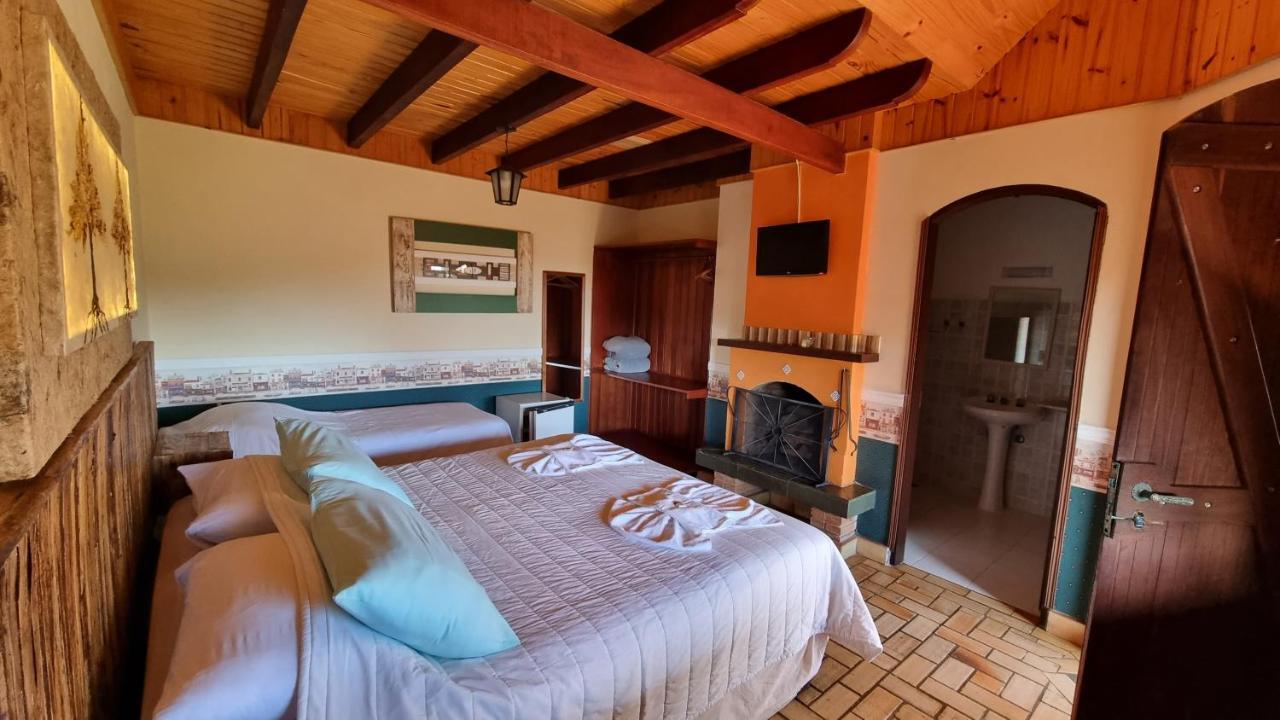 Hotel Pousada Boa Montanha Monte Verde  Dış mekan fotoğraf