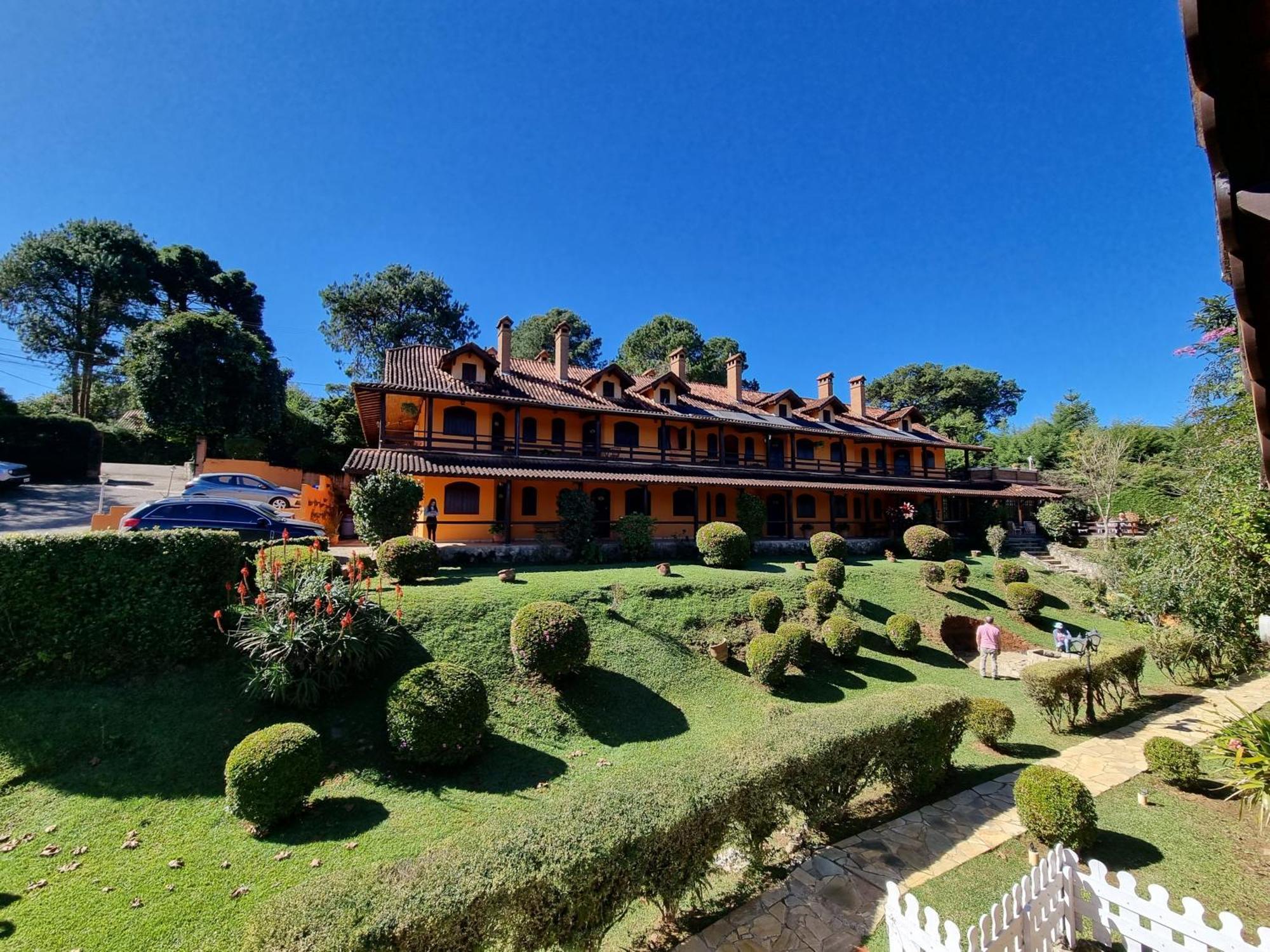 Hotel Pousada Boa Montanha Monte Verde  Dış mekan fotoğraf