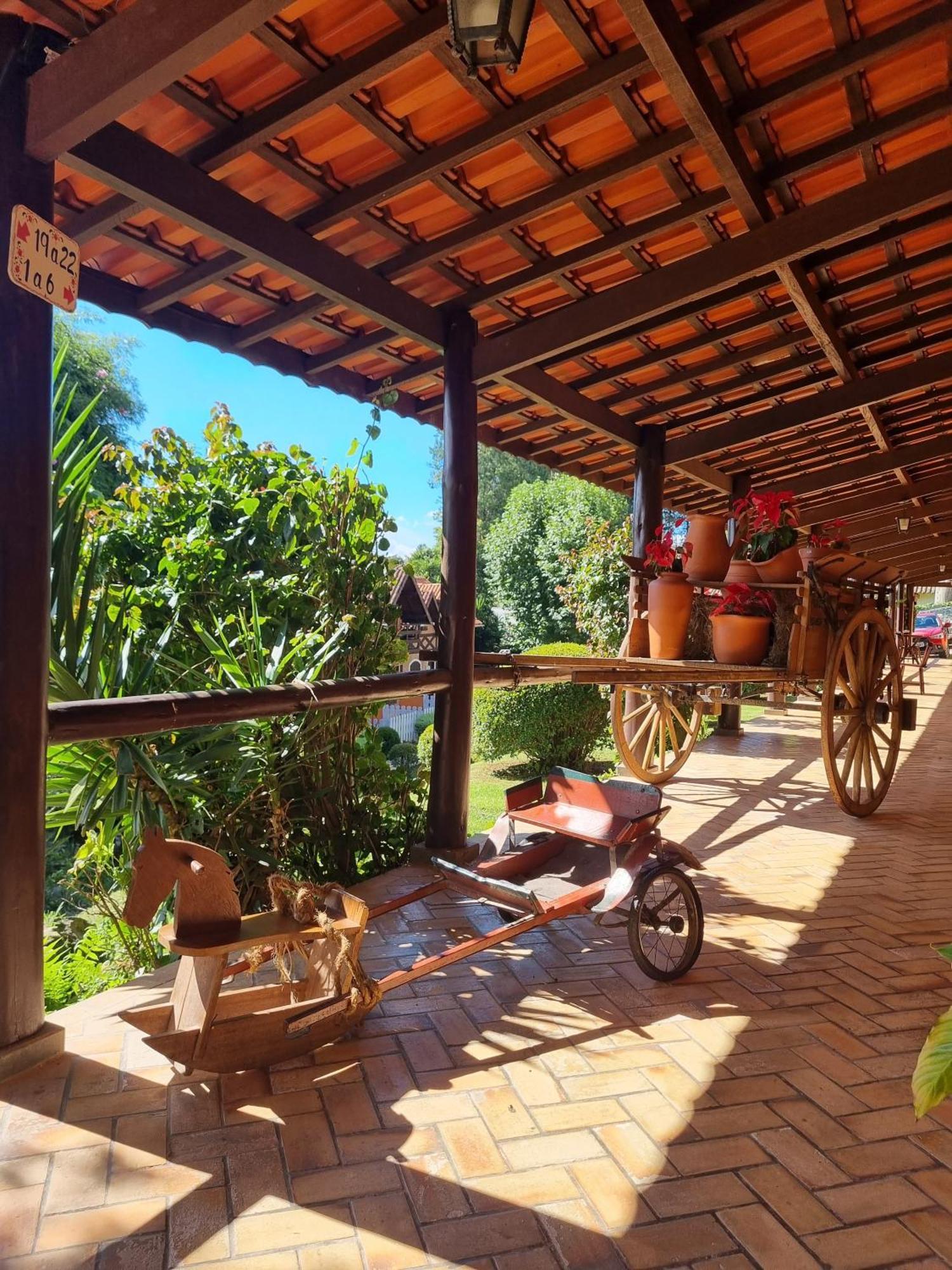 Hotel Pousada Boa Montanha Monte Verde  Dış mekan fotoğraf