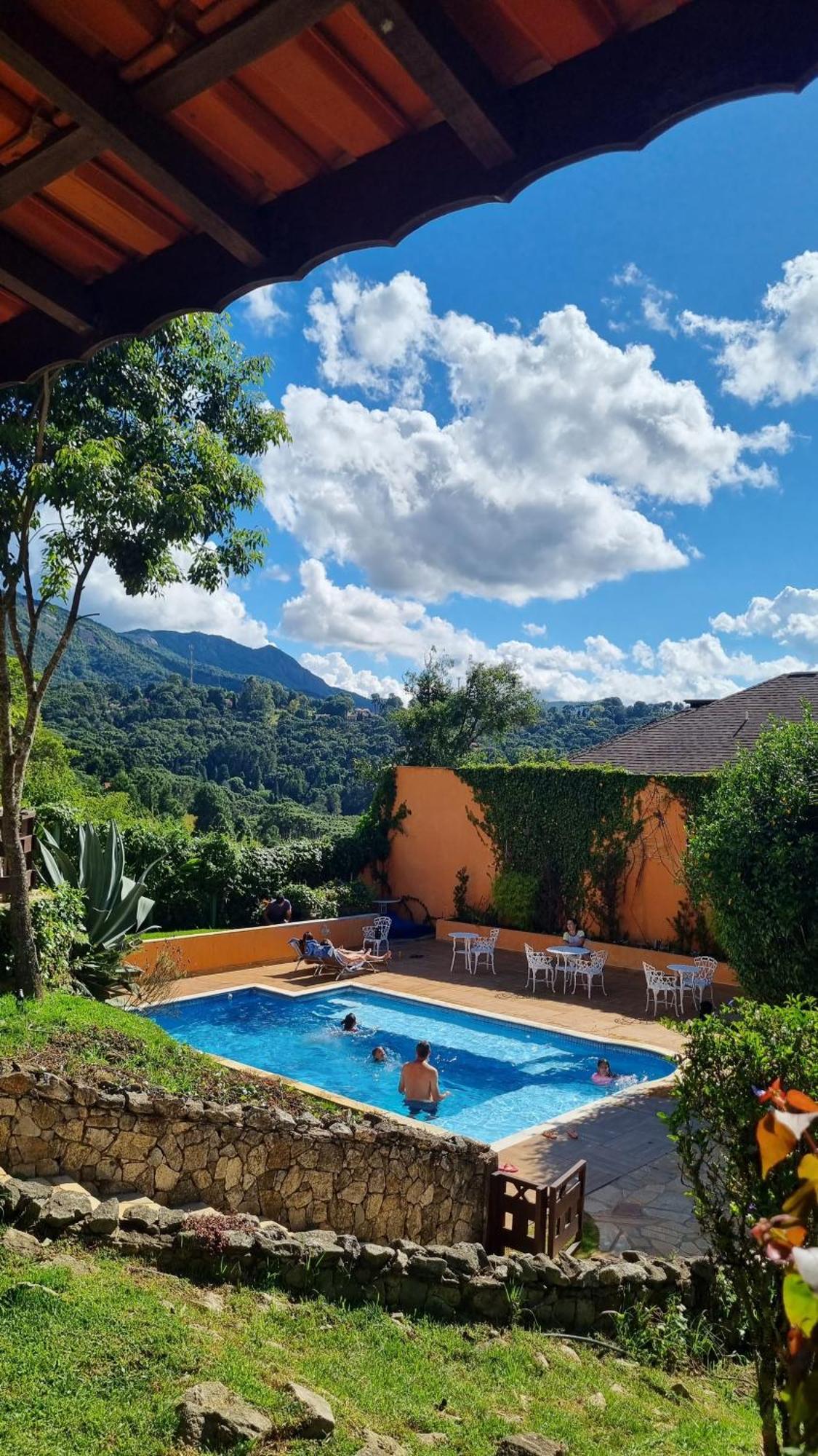 Hotel Pousada Boa Montanha Monte Verde  Dış mekan fotoğraf